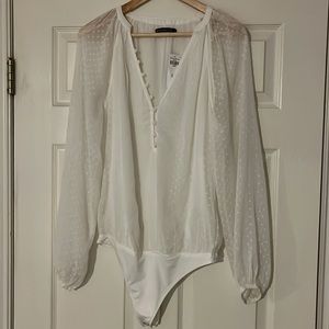Abercrombie and Fitch body suit